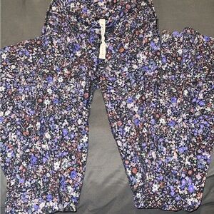 Lululemon Athletica Multicolor Floral Leggings